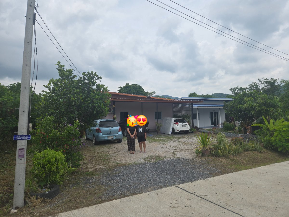 บ้านที่สร้างเสร็จบนที่ดิน P01 ทับกวาง แก่งคอย สระบุรี